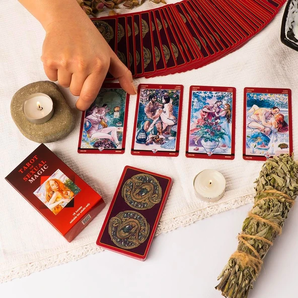 Sexual Magic Tarot Kartı - Resim 2