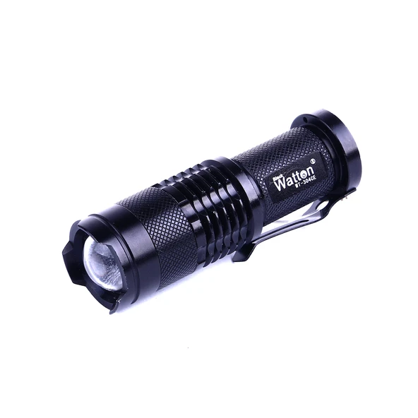 Mini LED Fener Küçük Boy Yüksek Aydınlatma Gücü Kompakt Taşınabilir Model WT-304 ürün görseli 1