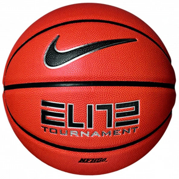 Nike Elite Tournament 8P Unisex Turuncu Basketbol Topu N.100.2353.855.07 ürün görseli 1