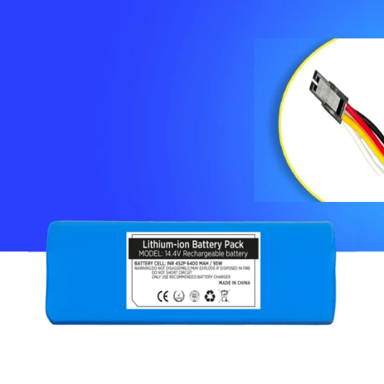 Fakir Rs 770 Robot Süpürge 5200 mAh 14.4 V Batarya – Orjinal Uyumlu Uzun Ömürlü, Yüksek Performans Pil ürün görseli 1