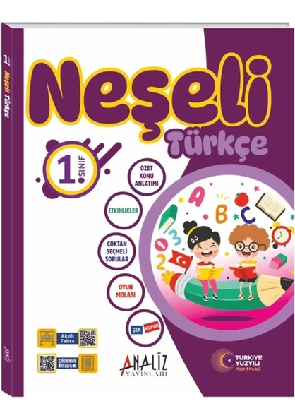 Analiz 1.sınıf Neşeli Türkçe ürün görseli 1