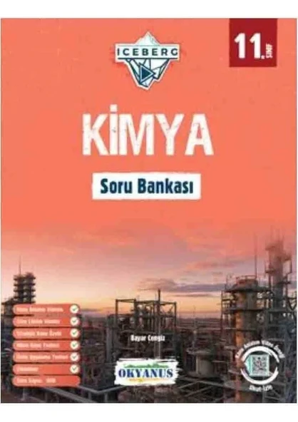 Okyanus Yayınları  11. Sınıf Iceberg Kimya Soru Bankası ürün görseli 1