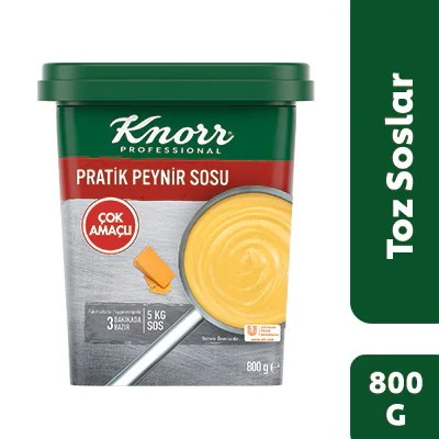 Knorr FS Pratik Peynir Sosu 800 GR Profesyonel Peynir Sosu ürün görseli 1
