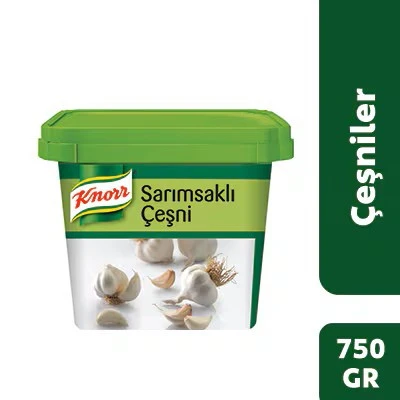 Knorr Sarımsaklı Çeşni 750 GR Profesyonel Lezzet Çeşnisi ürün görseli 1