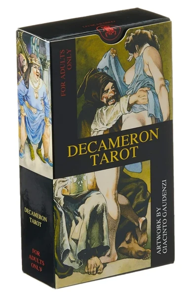 Decameron Yetişkin Tarot Kartı ürün görseli 1