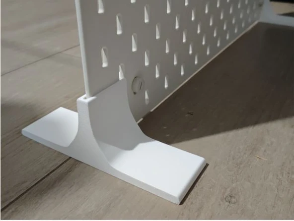 IKEA SKADIS Uyumlu Geniş Askı Aparatı – 3D Baskı Tutucu ürün görseli 1