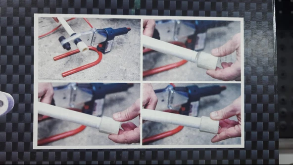 PLASTİK BORU KAYNAK MAKİNASI - Resim 2