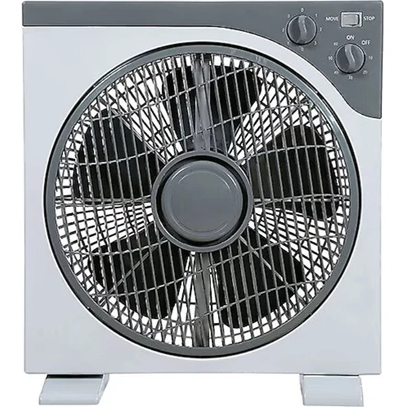 Vanti KCF271 40W Taşınabilir Kutu Vantilatör - Resim 2