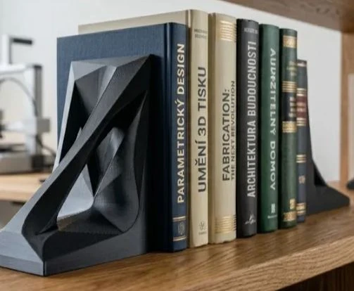 Modern Kitap Tutucu | Dekoratif Kitap Desteği ürün görseli 1