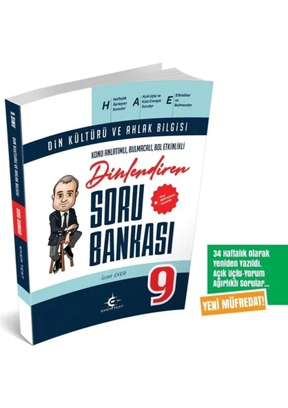 9. Sınıf Dinlendiren Soru Bankası (Eker Test) Yeni Müfredat ürün görseli 1