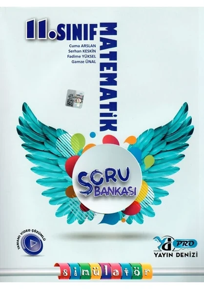 Yayın Denizi Yayınları Pro Simülatör 11.Sınıf Matematik Soru Bankası ürün görseli 1