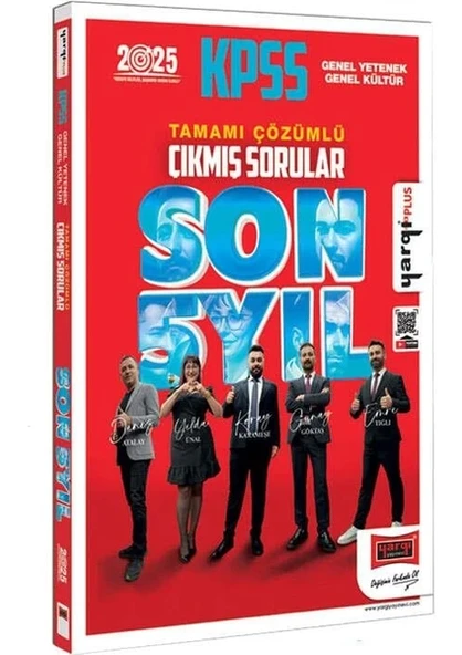 Yargı Yayınevi 5. Sınıf Türkçe Yıl Boyu Soru Bankası ürün görseli 1