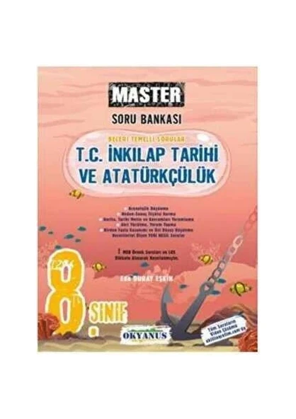 8. Sınıf Inkılap Tarihi ve Atatürkçülük Soru Bankası ürün görseli 1