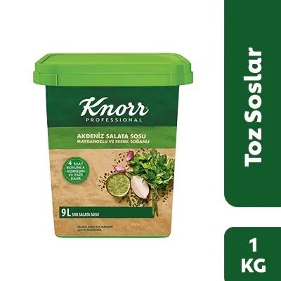 Knorr Akdeniz Salata Sosu 1 KG Profesyonel Salata Sosu ürün görseli 1