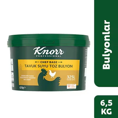 Knorr Chef Base FS Tavuk Bulyon 6500 GR Profesyonel Şef Bazı ürün görseli 1