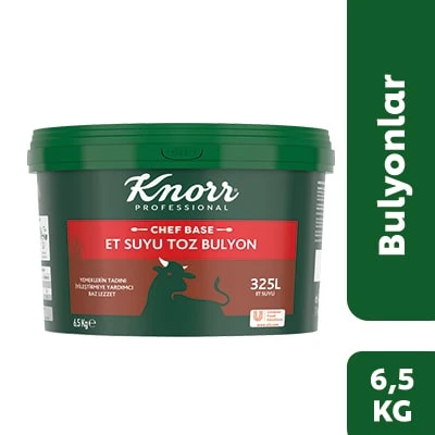 Knorr Chef Base FS Et Bulyon 6500 GR Profesyonel Şef Bazı ürün görseli 1