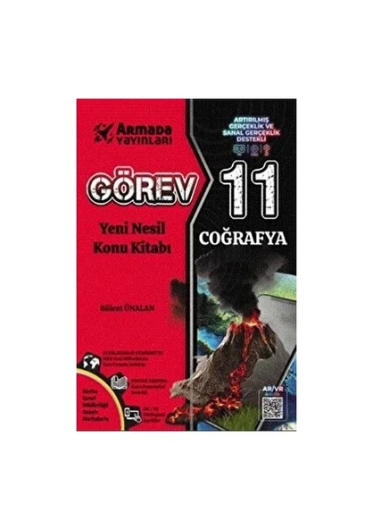 Armada Yayınları 11. Sınıf Görev Coğrafya Konu Kitabı Yeni Nesil ürün görseli 1