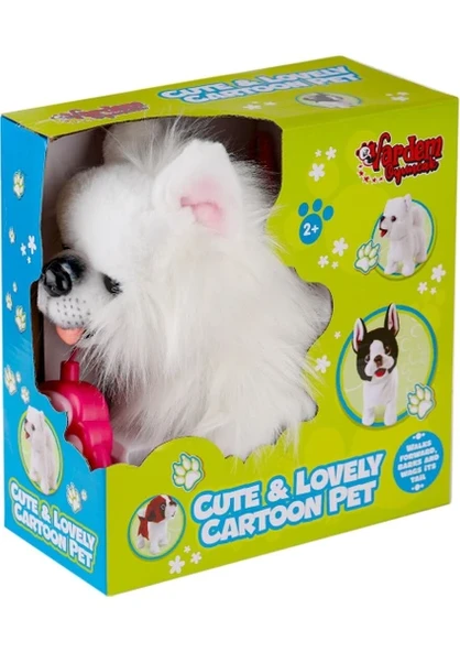 PR66304-26 Yürüyen Tasmalı Fino Köpek ürün görseli 1