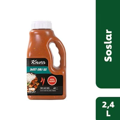 Knorr FS Sweet Chili Sos New 2350 GR Profesyonel Tatlı Acı Sos ürün görseli 1