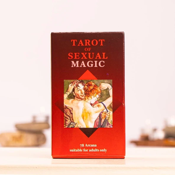 Sexual Magic Tarot Kartı ürün görseli 1