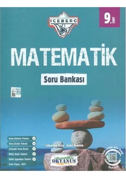 Okyanus Yayınları  9. Sınıf Iceberg Matematik Soru Bankası ürün görseli 1