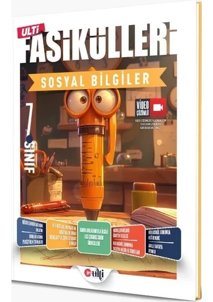 7. Sınıf Sosyal Bilgiler Ulti Fasikülleri Ulti Yayınları ürün görseli 1