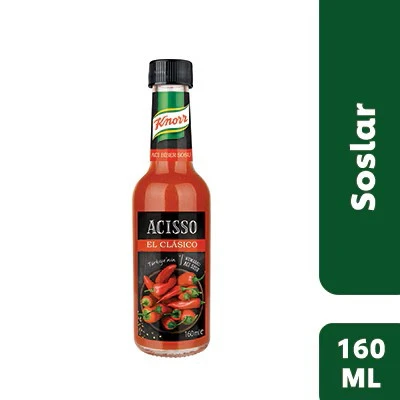 Knorr Acısso Acı Sos 160 ML Tekli Şişe ürün görseli 1