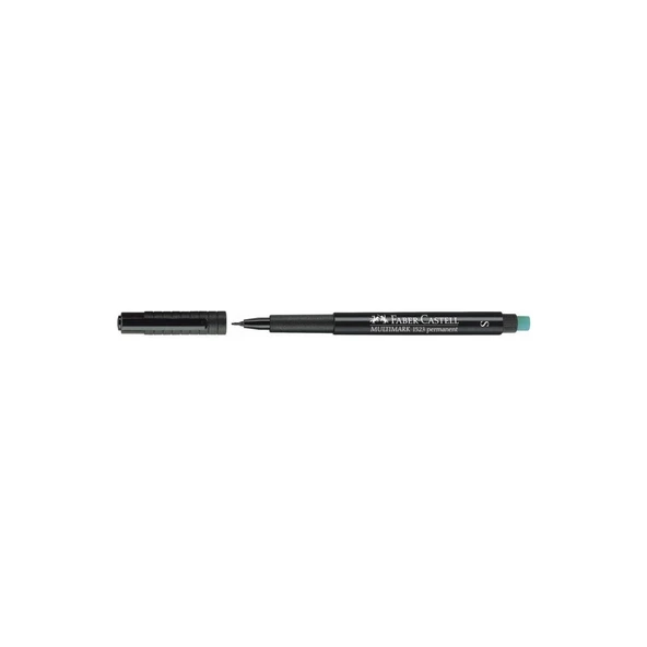 Faber Castell Asetat Kalemi Siyah S ürün görseli 1