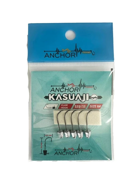 Kasuaji Lrf Aji Jighead ürün görseli 1
