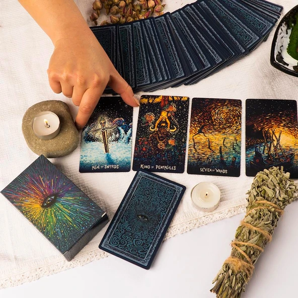 Prisma Visions Tarot Kartı - Resim 2