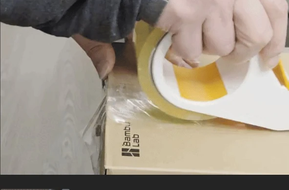 Ergonomik Koli Bandı Kesici Aparat - El Tipi Manuel Bant Dağıtıcı ve Paketleme Yardımcısı ürün görseli 1