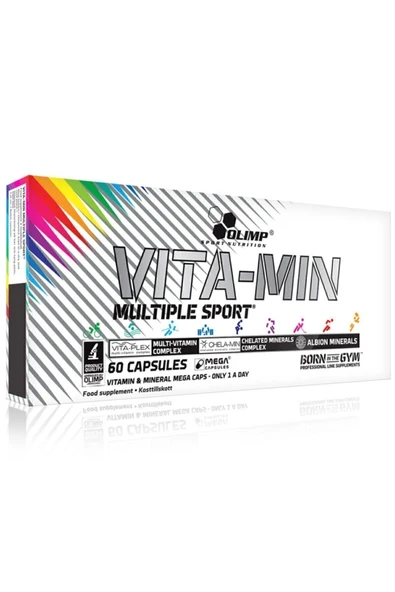Olimp Vita-mineral Multiple Sport 60 Kapsül ürün görseli 1