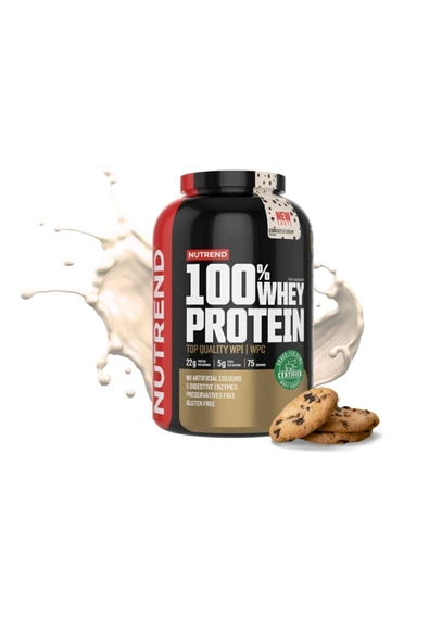 Nutrend Whey Protein Tozu-cookies & Cream 2250 gr 75 Servis ürün görseli 1