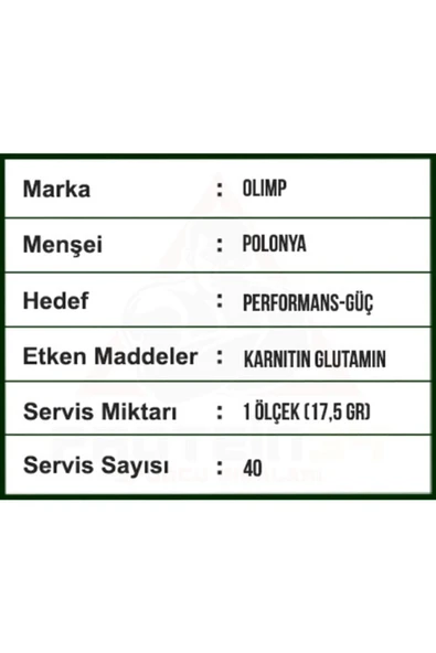 Olimp Iso Plus® L-carnıtıne 700 Gr - Limon Aroma - Resim 4
