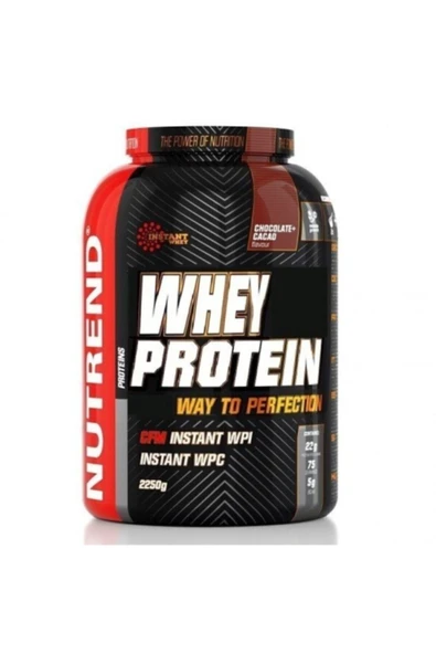 Nutrend %100 Whey Protein 2250 Gr Bisküvi Aromalı ürün görseli 1