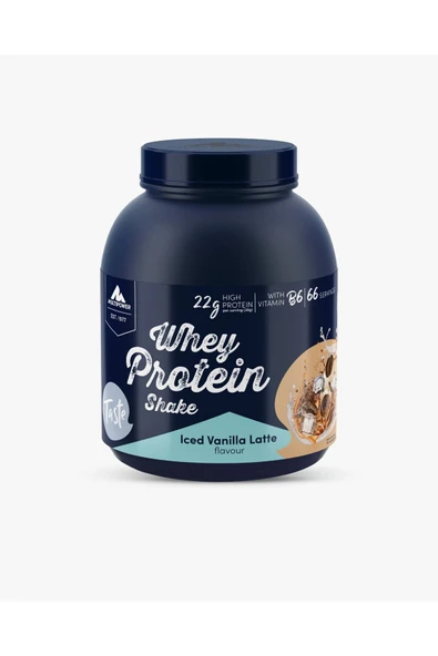 Multipower Whey Protein Shake Iced Vanilya Latte 2000G ürün görseli 1