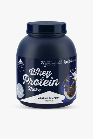 Multipower Whey Protein - Cookies-kurabiye 2000g ürün görseli 1