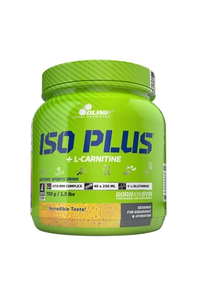 Olimp Iso Plus® L-carnıtıne 700 Gr - Limon Aroma ürün görseli 1