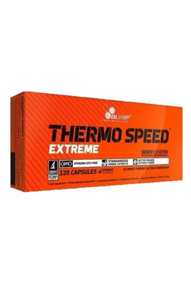 Olimp Thermo Speed Xtreme 120 Kapsül ürün görseli 1
