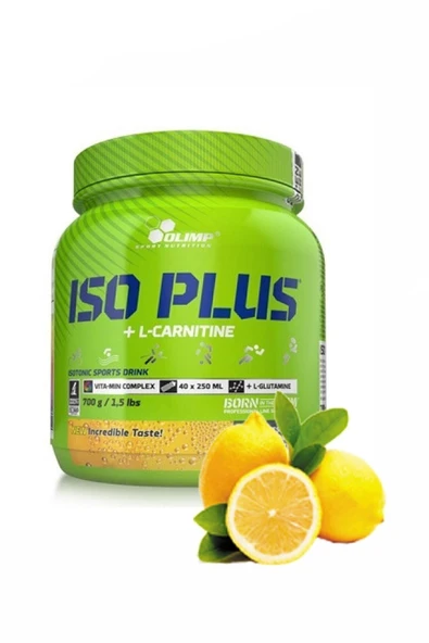 Olimp Iso Plus Isotonic Drink Limon Aromalı 700 gr ürün görseli 1