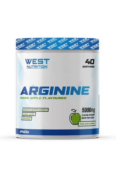 West Nutrition L Arginine ( Arjinin ) 240 Gr Yeşil Elma Aromalı ürün görseli 1