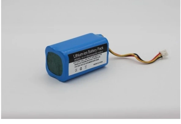 Proscenic 820P Robot Süpürge 2600 Mah 14.4V Batarya – Orjinal Uyumlu Uzun Ömürlü, Yüksek Performans Pil ürün görseli 1