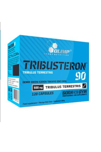 Olimp Tribusteron 120 Kapsül Güç Artırıcı Enerji Dayanıklılık Tribulus ürün görseli 1