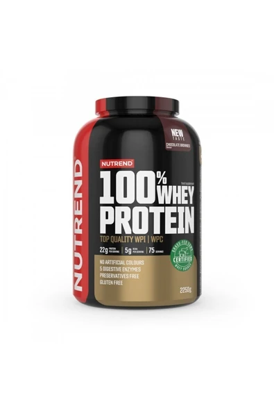 Nutrend Whey Protein Bisküvi 2250g ürün görseli 1