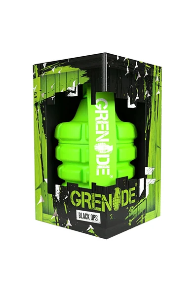 Grenade Black Ops 100 Kapsül ürün görseli 1