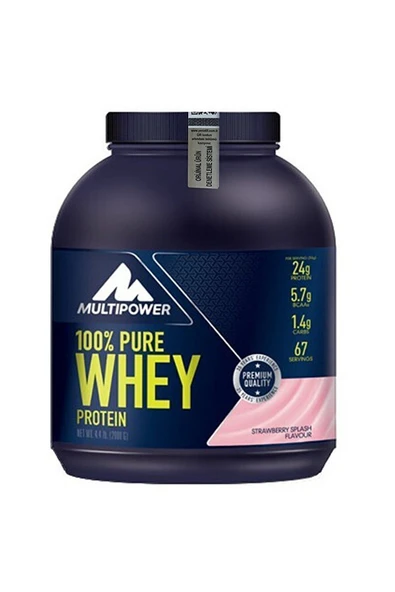 Multipower Whey Protein Shake 2000 gr - Resim 4