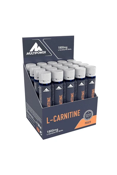 Multipower L-kcarnıtıne Luquıd 25 ml 1 Amp Aromasız Unisex Yağ Yakıcılar *ekp0127 ürün görseli 1