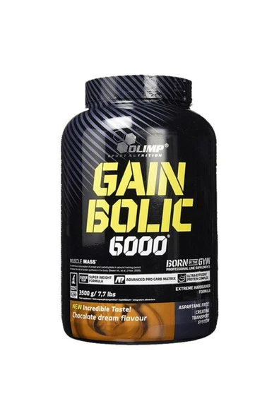 Olimp Gain Bolic 6000 3500 gr Çikolatalı Karbonhidrat Tozu ürün görseli 1