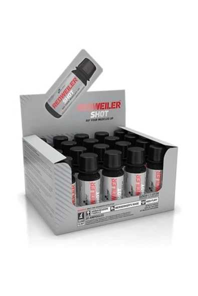 Olimp R Weiler Shot 20 Ampul - Portakal Aroma - ürün görseli 1