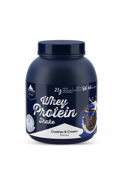 Multipower Whey Protein Kremalı Kurabiye 2000 Gr ürün görseli 1